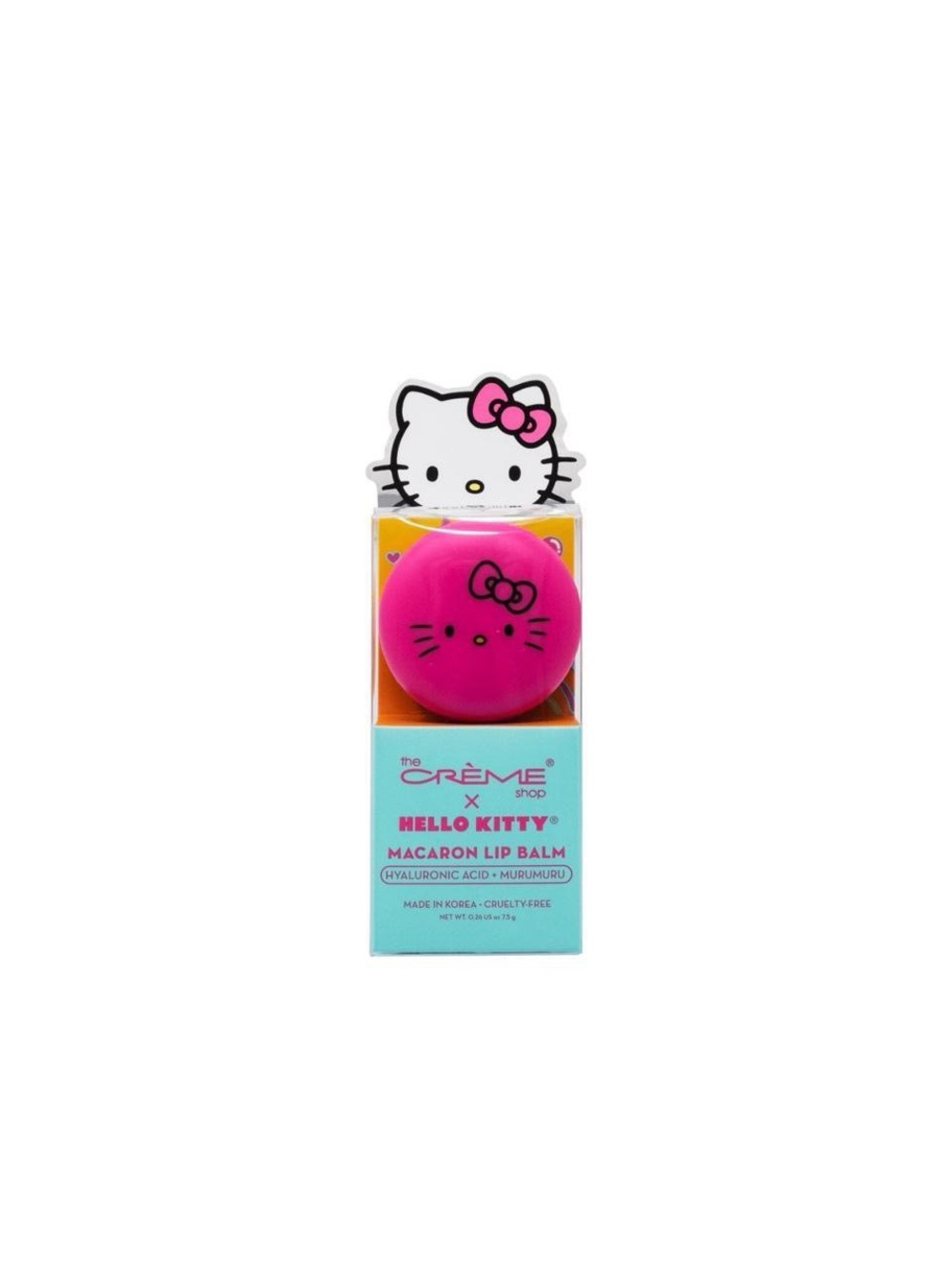 The‎ Crème Shop x Hello Macaron Lip Balm